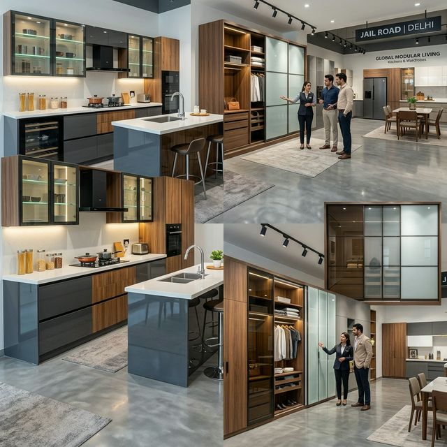 Modular Kitchens